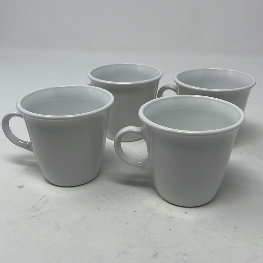 New Pyroceram Tableware by Corning 2.5” x 2.5” tea cups Espresso cups